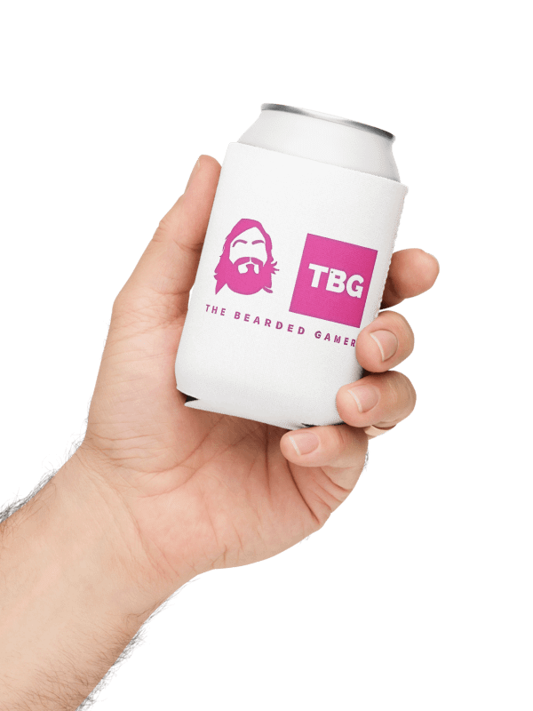 The Bearded Gamer Can Cooooler! product image (1)