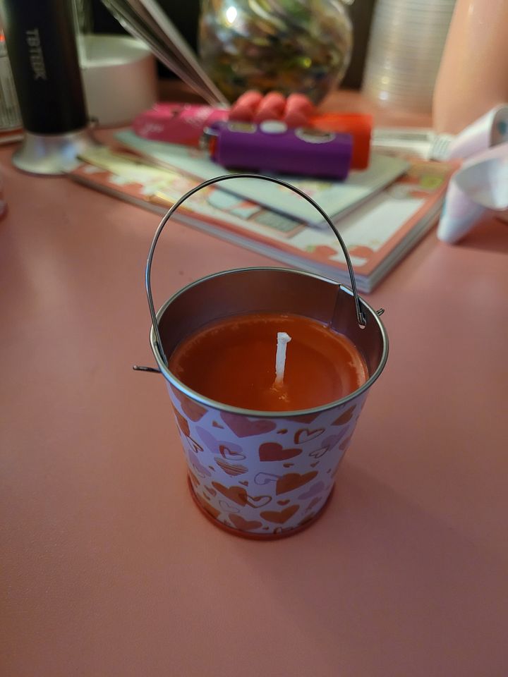 Cranberry apple orange candle product image (1)