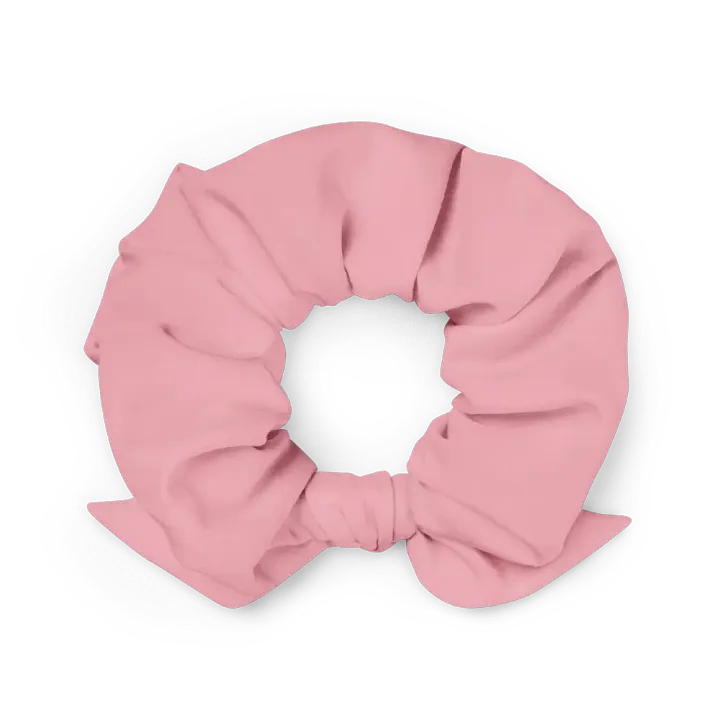 Light Summer Pink Scrunchie product image (2)