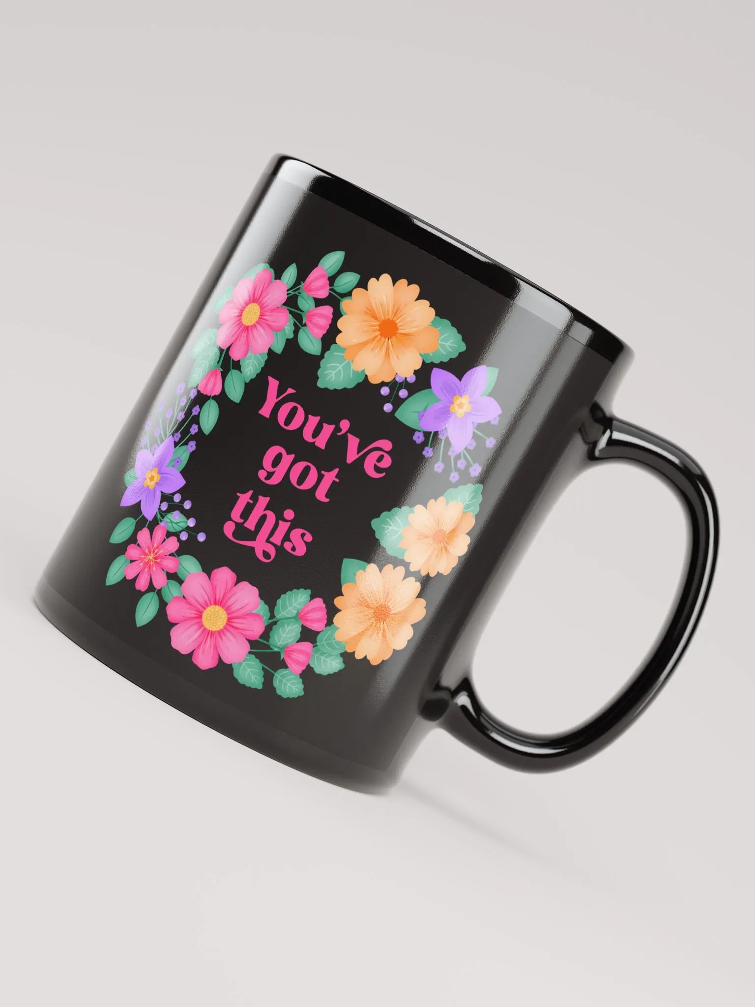 You've got this - Black Mug product image (4)