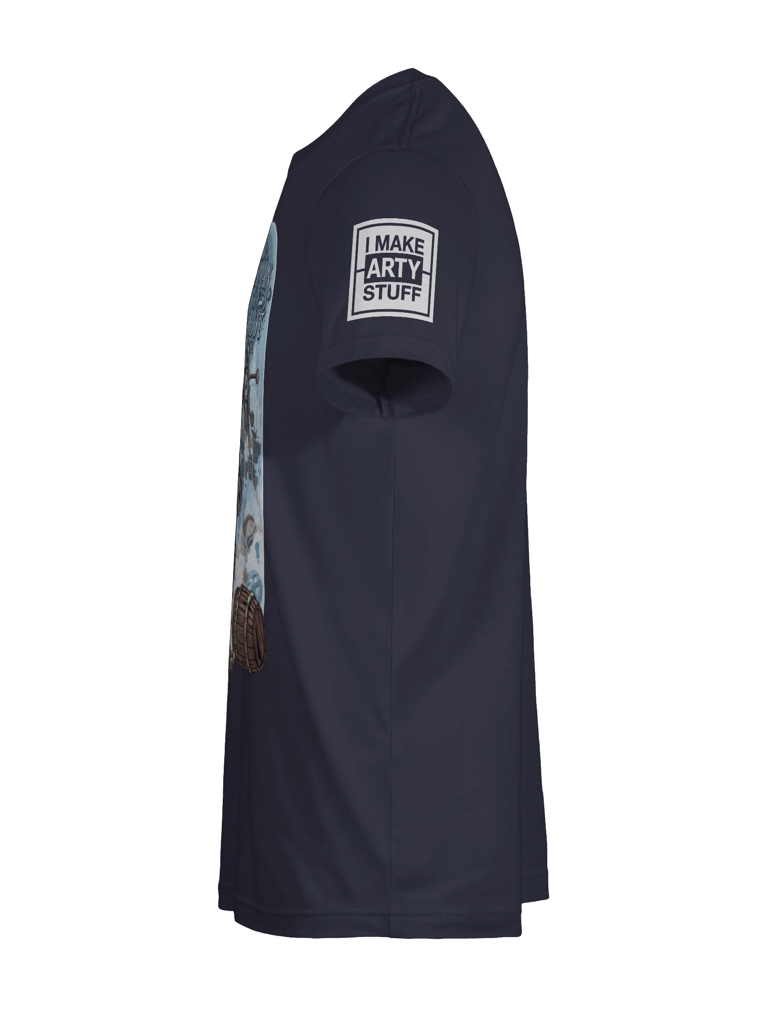 HERMAN THE ROBOT - Bella + Canvas Supersoft T-Shirt product image (11)