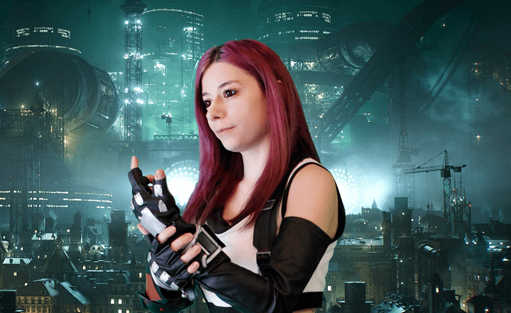 Tifa Cosplay product image (1)