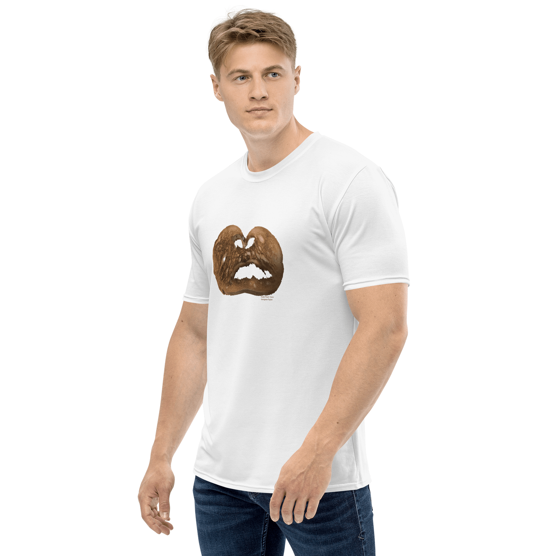 Angry Toast Tee Shirt product image (3)