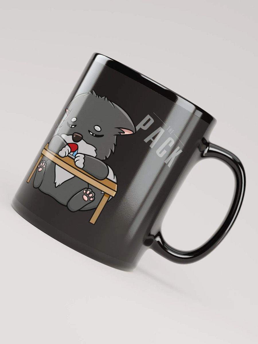 Black Emote Mug - Sleepy product image (4)