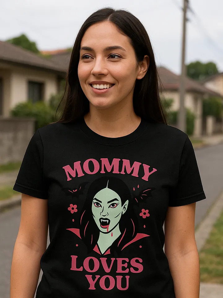 Vampire Love Mom T-Shirt product image (1)