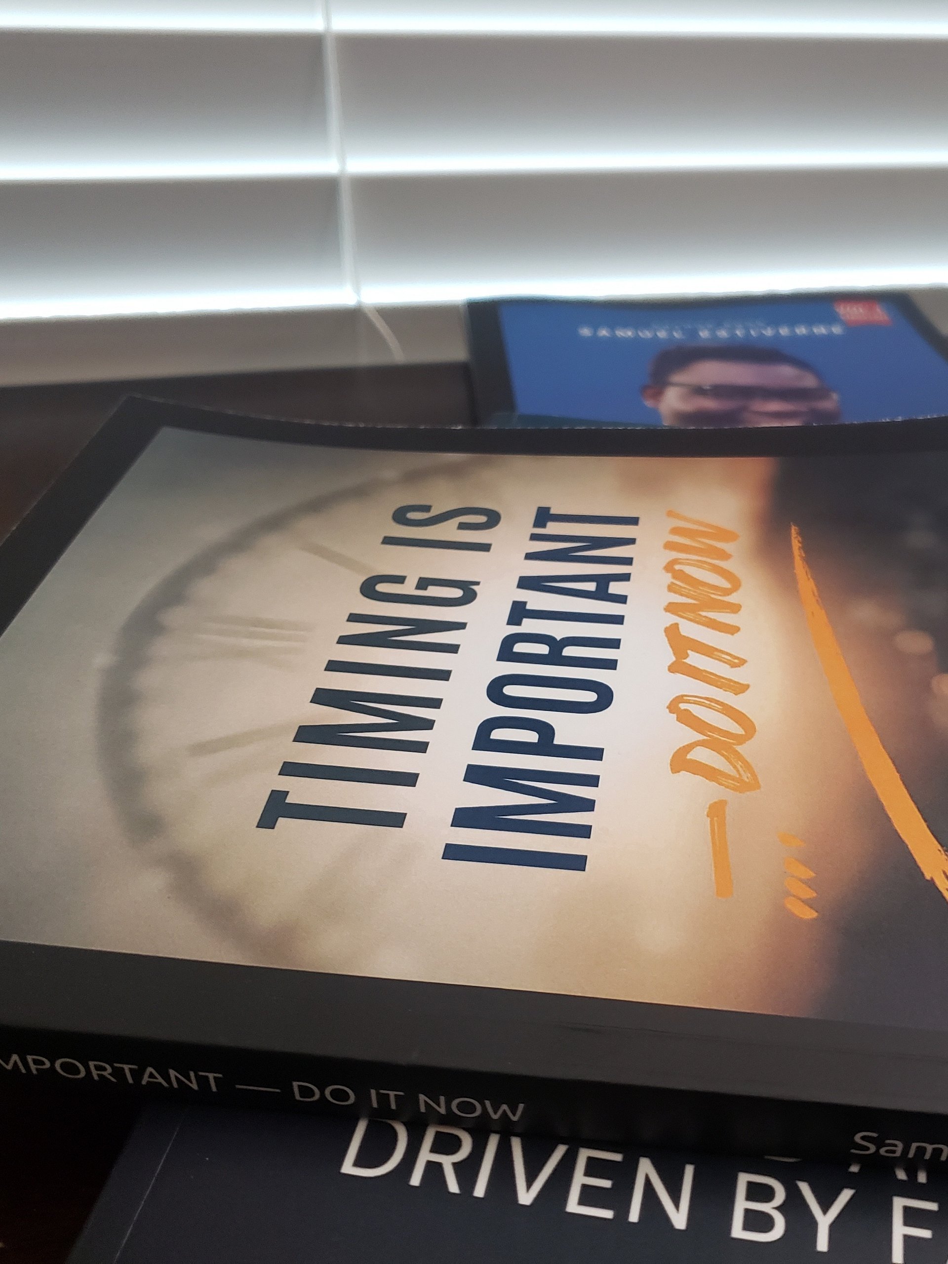 TIMING IS IMPORTANT product image (2)