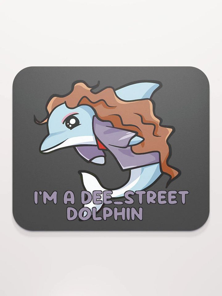 Dee Street Dolphin Mouse Pad product image (2)