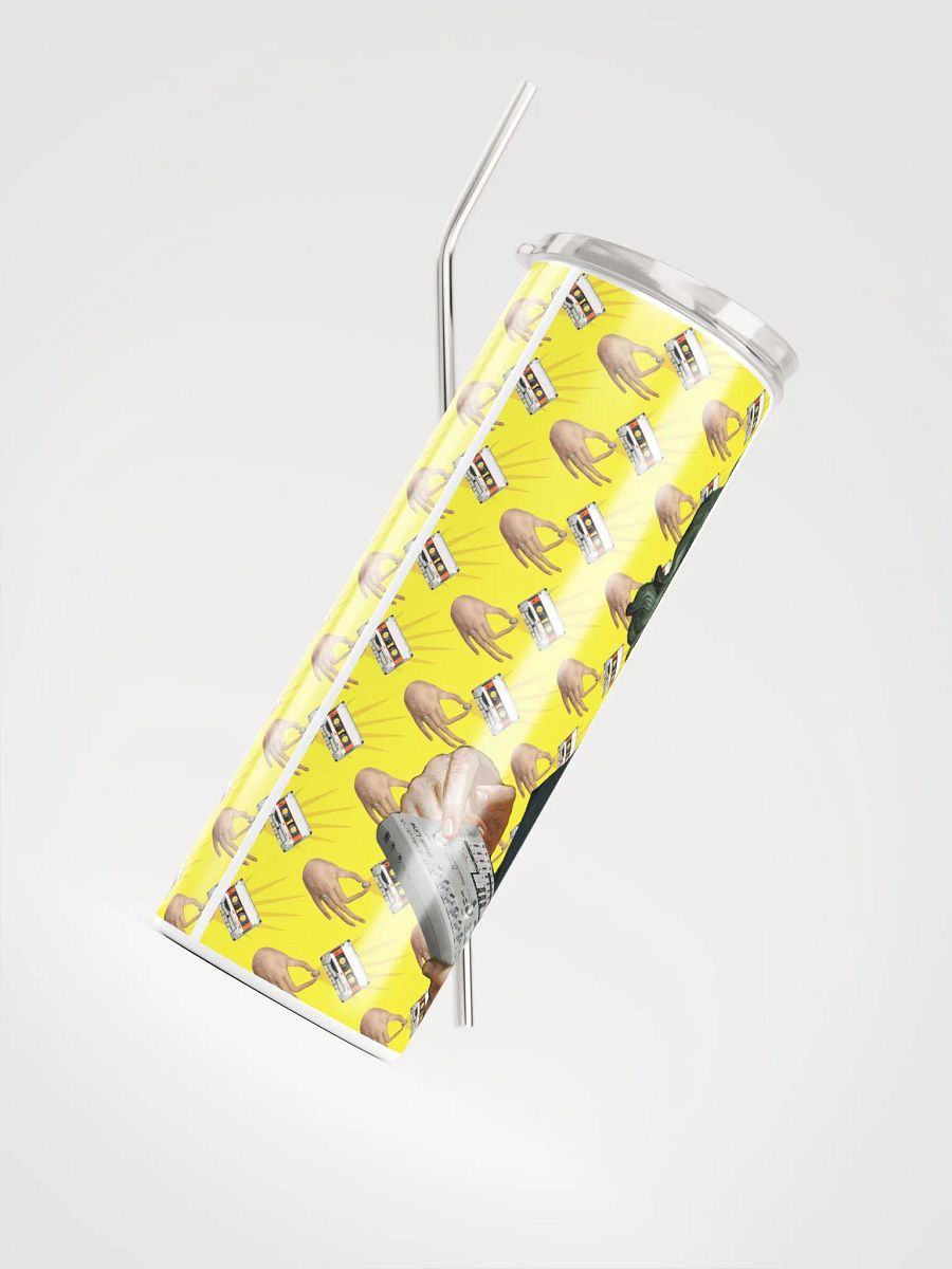 Roland van Beethoven by Frank Fonik, Stainless Steel Tumbler product image (4)