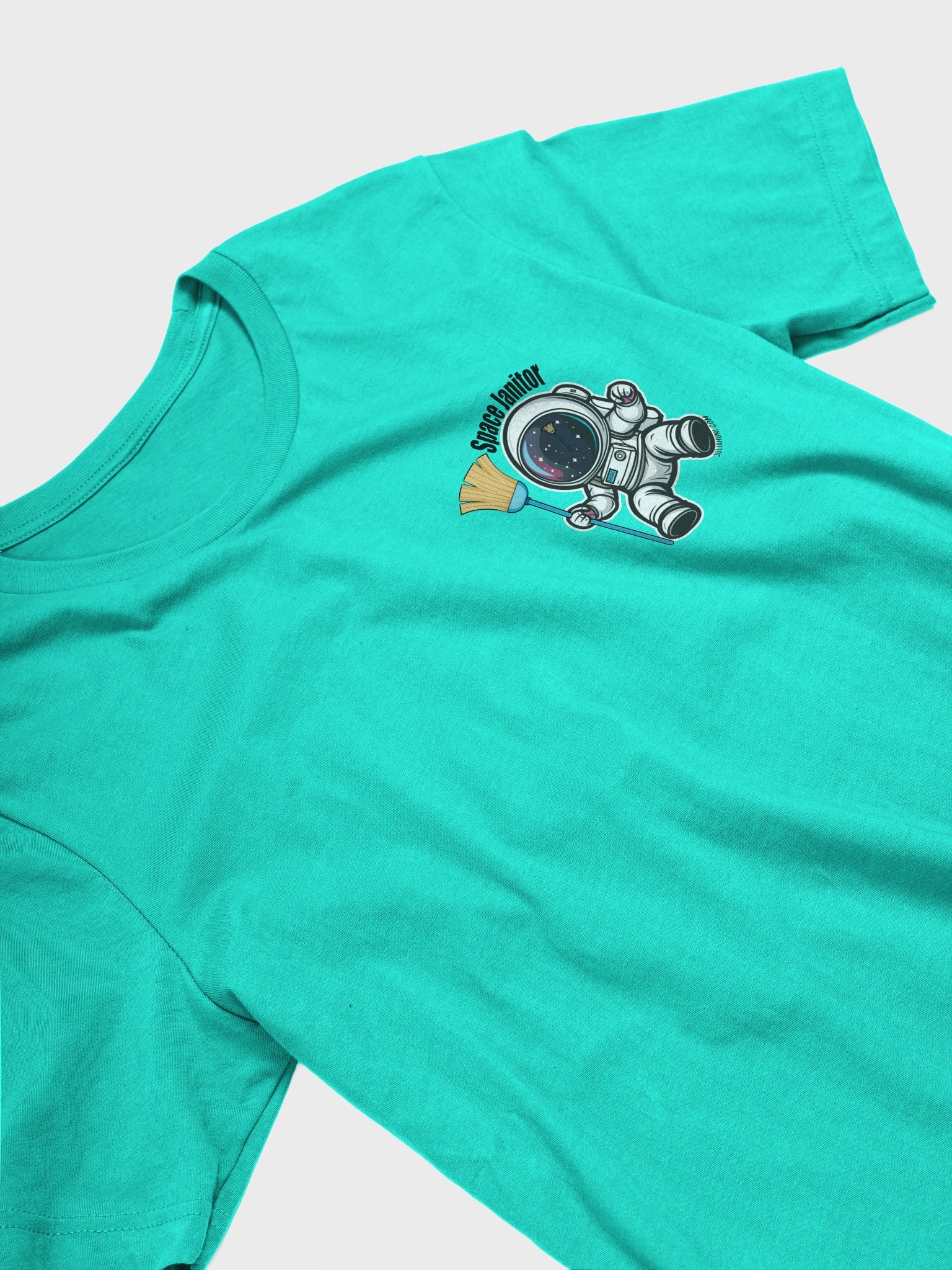 Space Janitor T-Shirt product image (2)