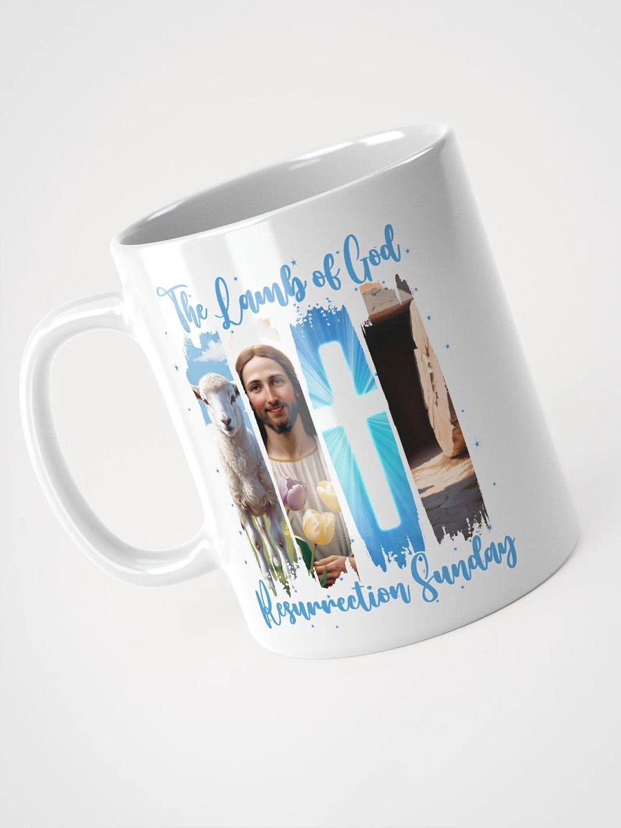 Lamb of God Jesus Easter Mug product image (4)