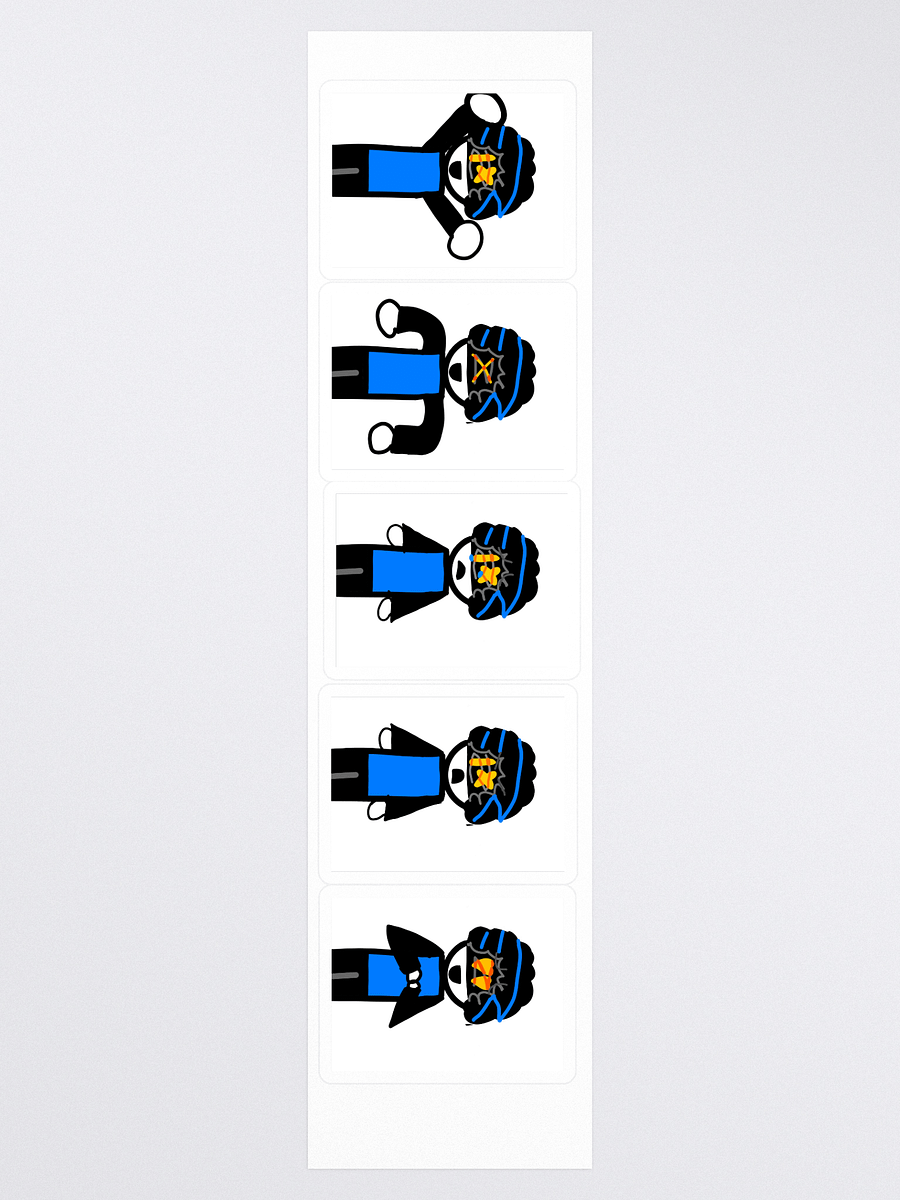 Jeffrey Classic Stickers Pack 1 product image (3)