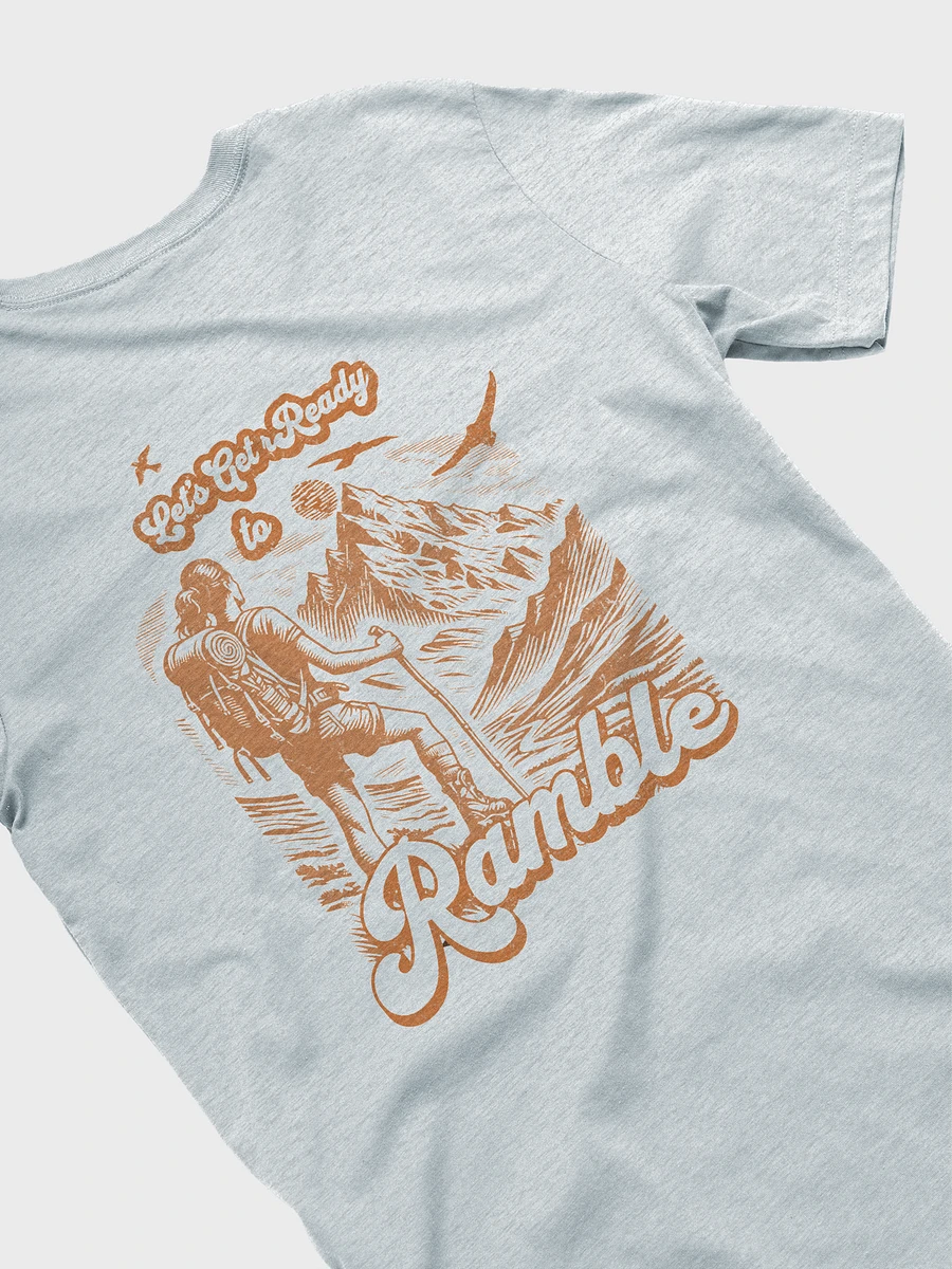 Let's Get Ready To Ramble Mountain Adventure T-Shirt product image (4)