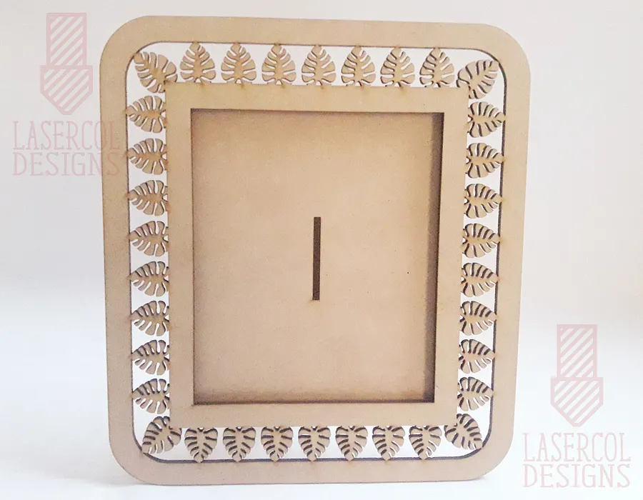 Photo frame (Two Styles) Set 4 - Laser Cut Files product image (4)