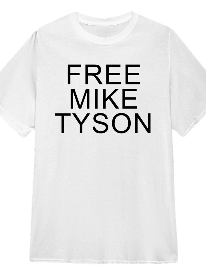 Free Mike Tyson T-Shirt product image (1)