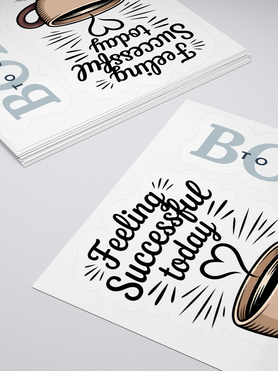 Feeling Successful Human Design Projector Sticker (+1) product image (10)