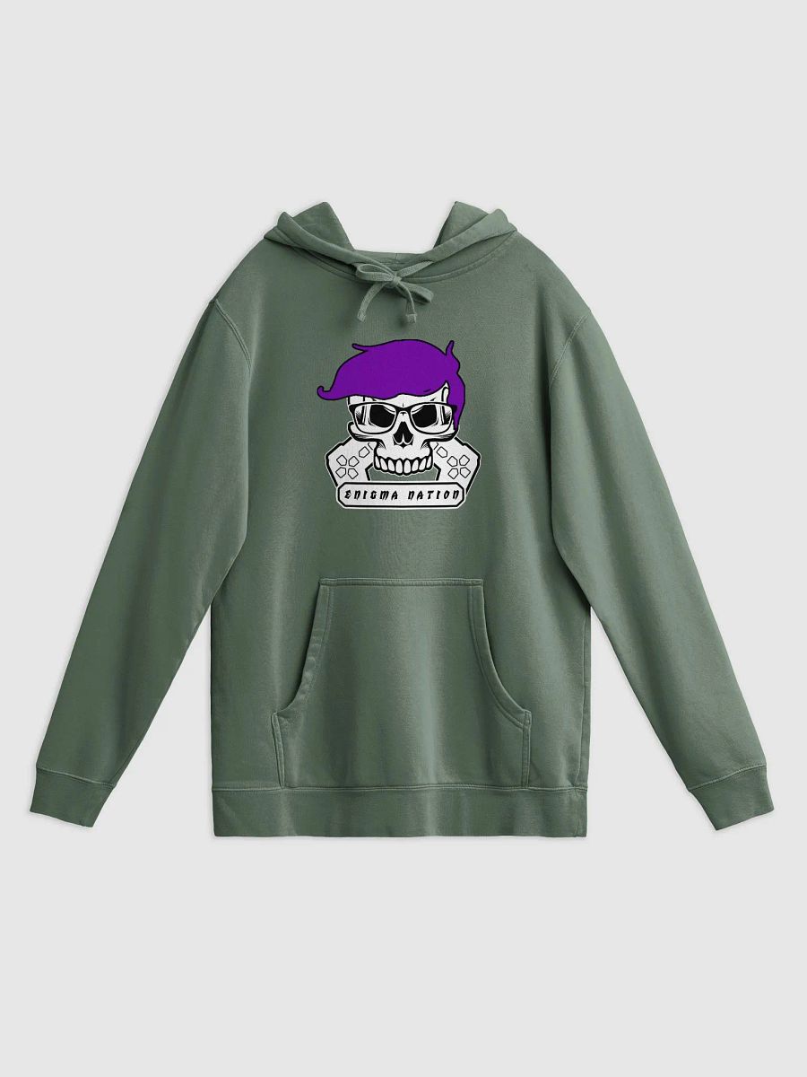Enigma Nation Independent Trading Co. Pigment Dyed Hoodie (PRINTED) product image (13)
