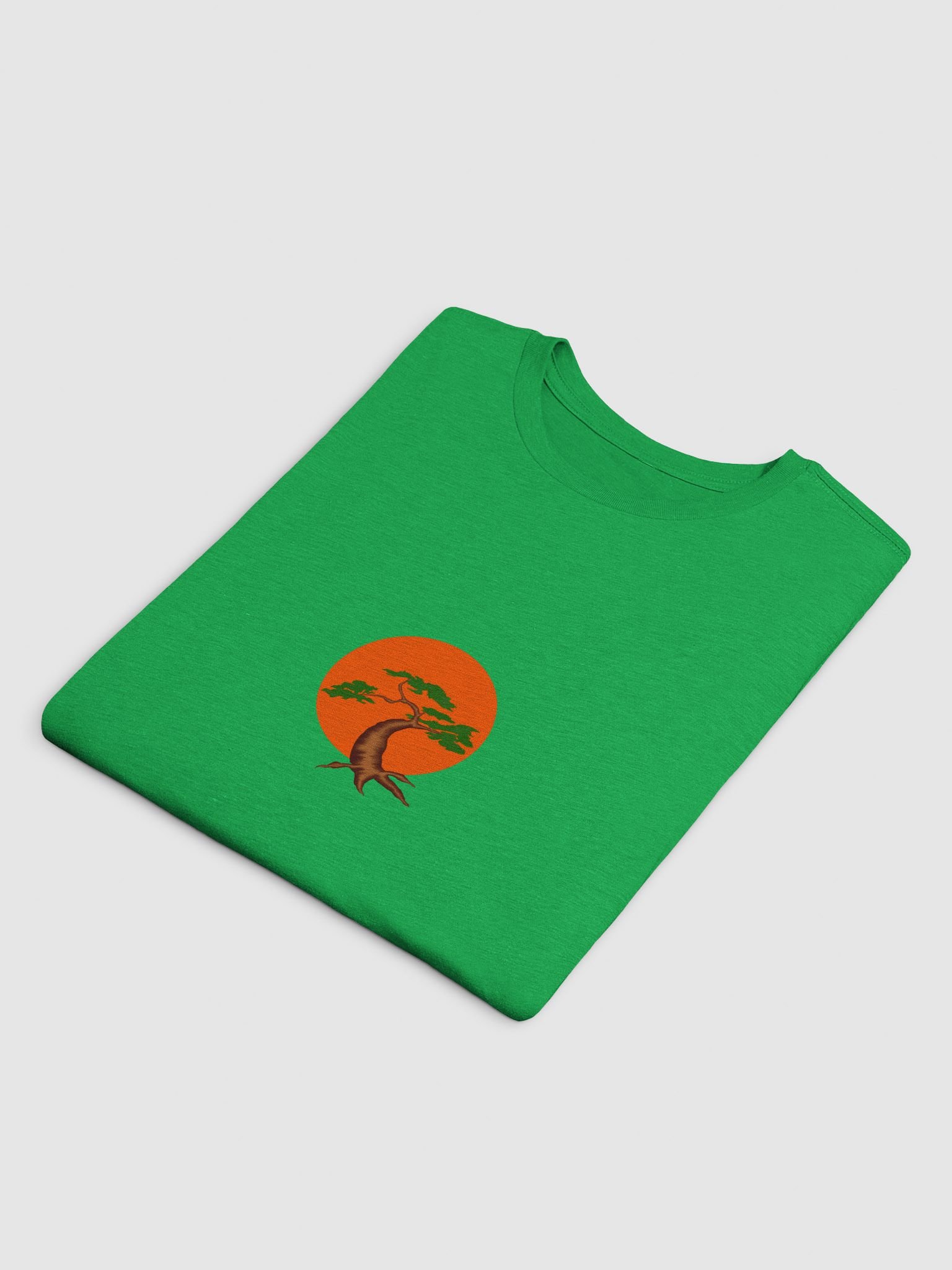 Organic Tree Sunset T-Shirt product image (4)