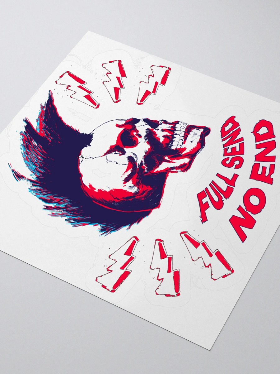 FULL SEND STICKERS product image (3)