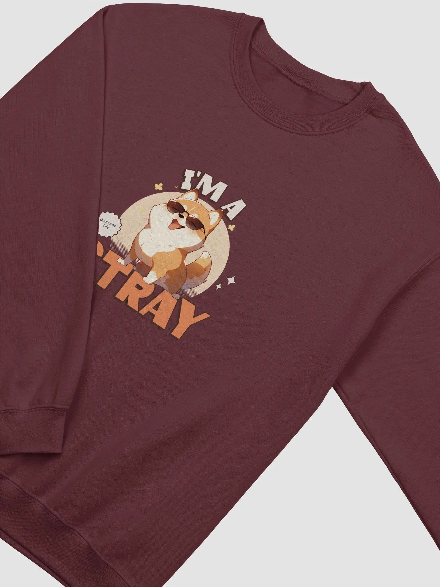 I'm A Stray Sweatshirt product image (3)