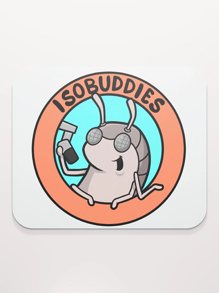 Isobuddies Mouse Pad! product image (2)