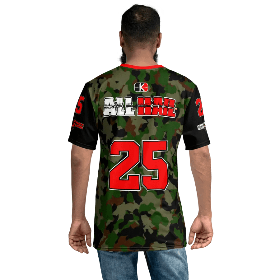 Copy of Sniper Offense Black Camo T Shirt product image (9)