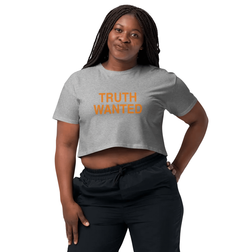 Truth Wanted Crop Top product image (2)