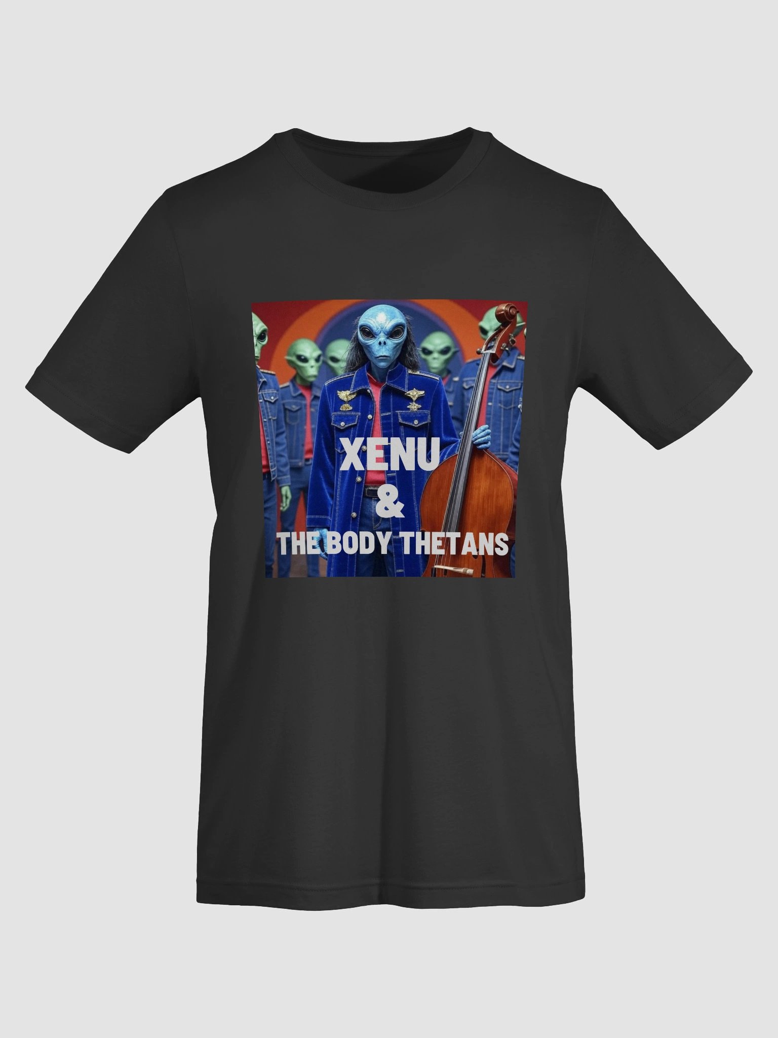 Xenu & The Body Thetans - World Tour 2025 Ladies Shirt product image (56)