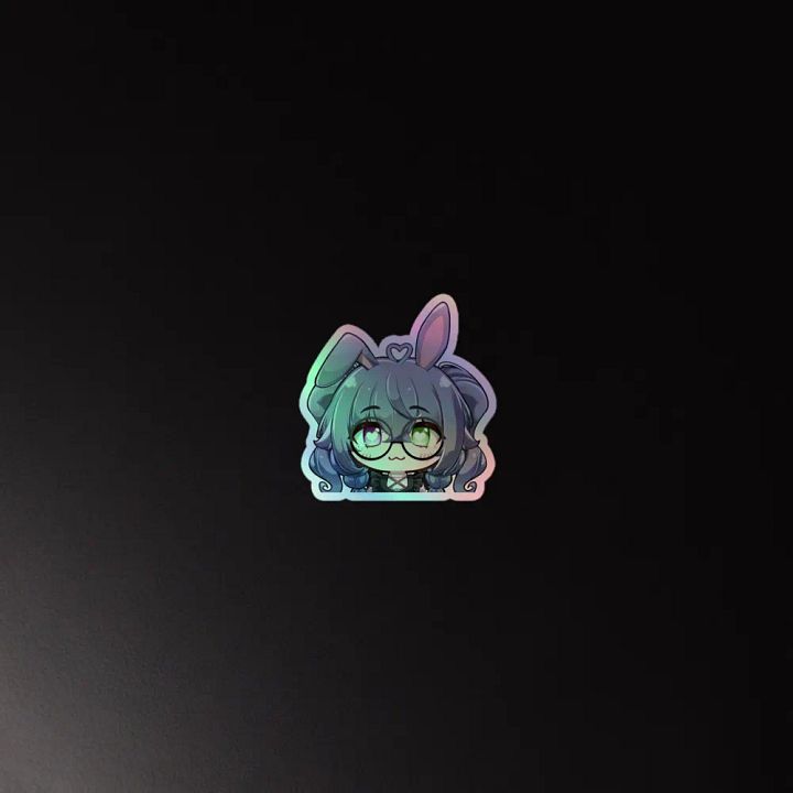 Chibi Chubbs Holo Sticker product image (4)