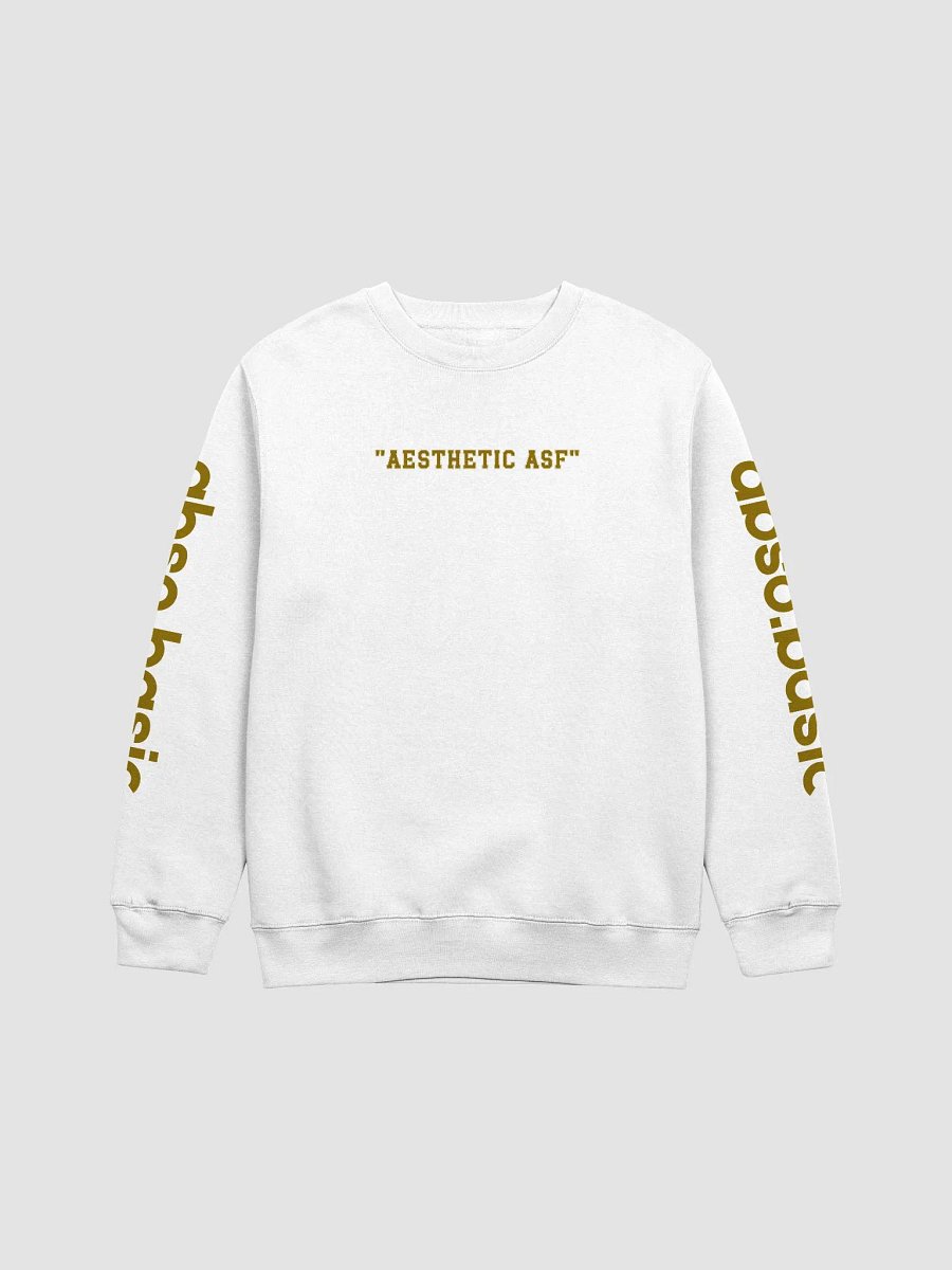 "Aesthetic ASF" Crewneck Sweatshirt product image (13)