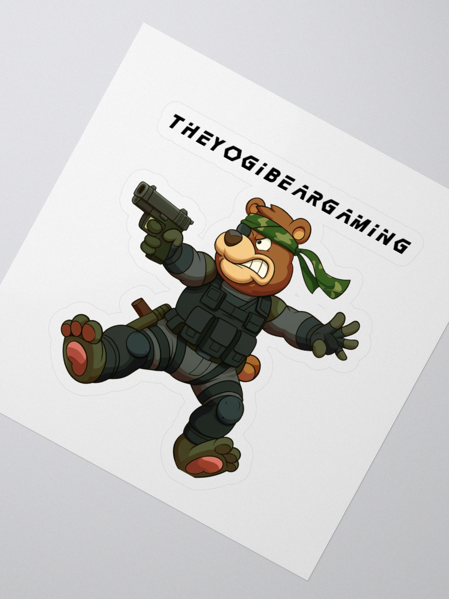 Metal Bear product image (2)