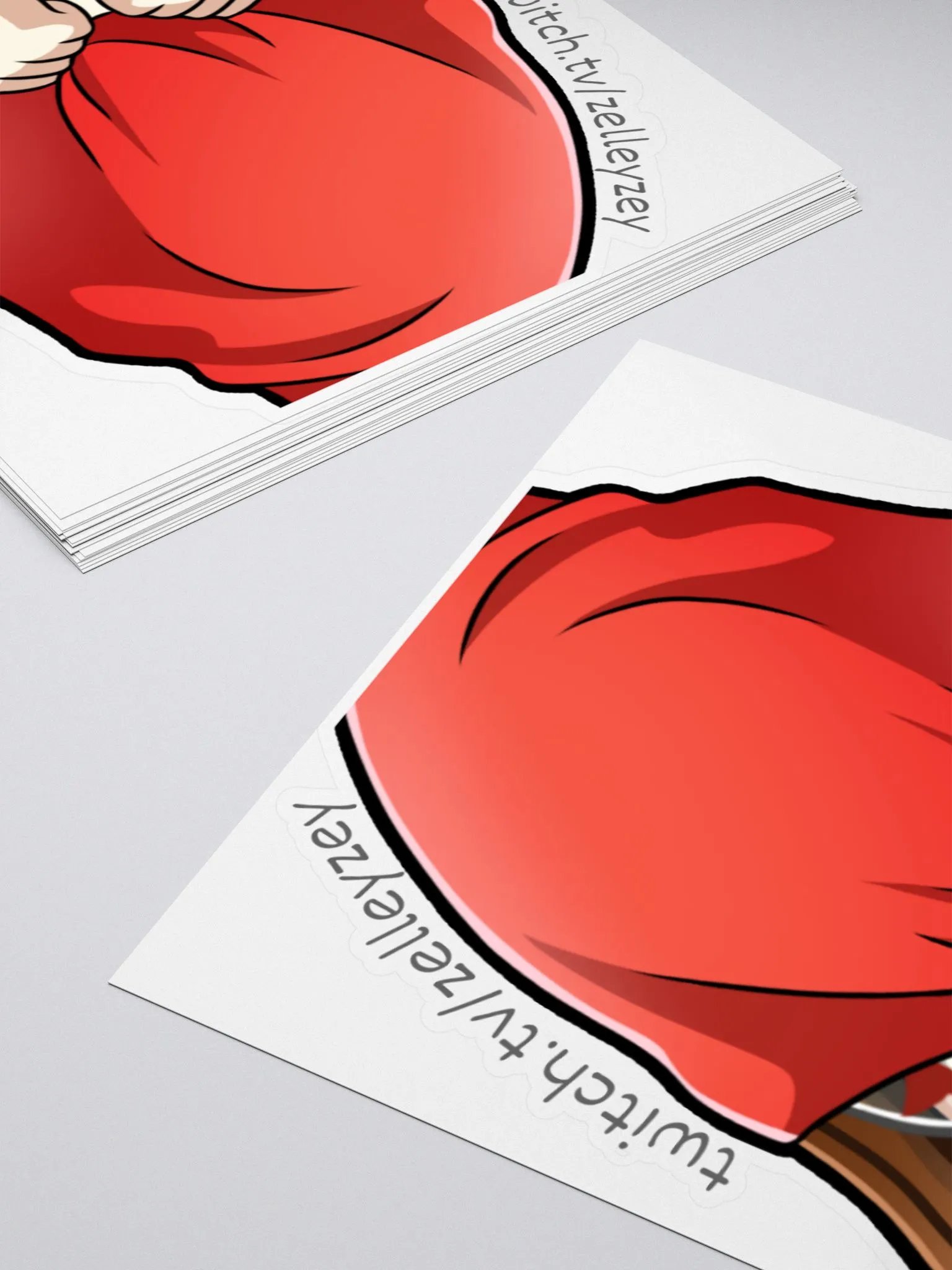 Gnome Shy Sticker product image (4)