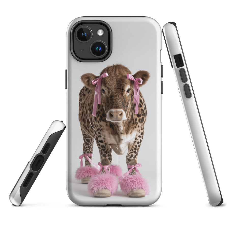 Glam Cow - iPhone magsafe case product image (1)