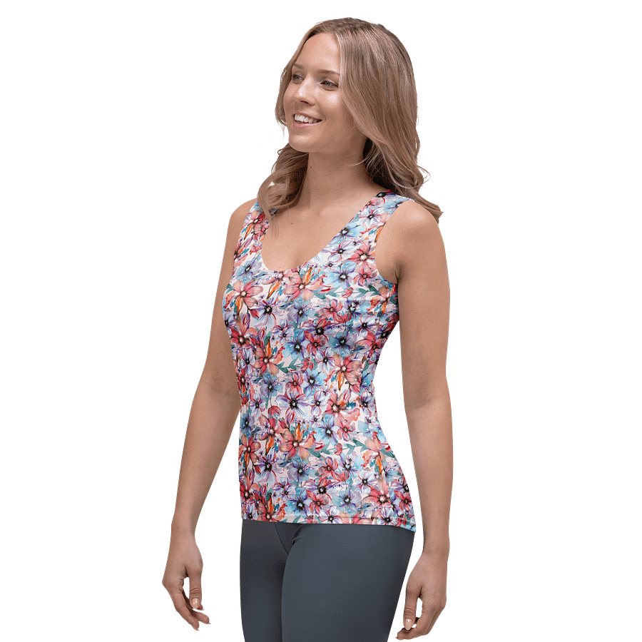 Flower Garden Tank Top product image (3)