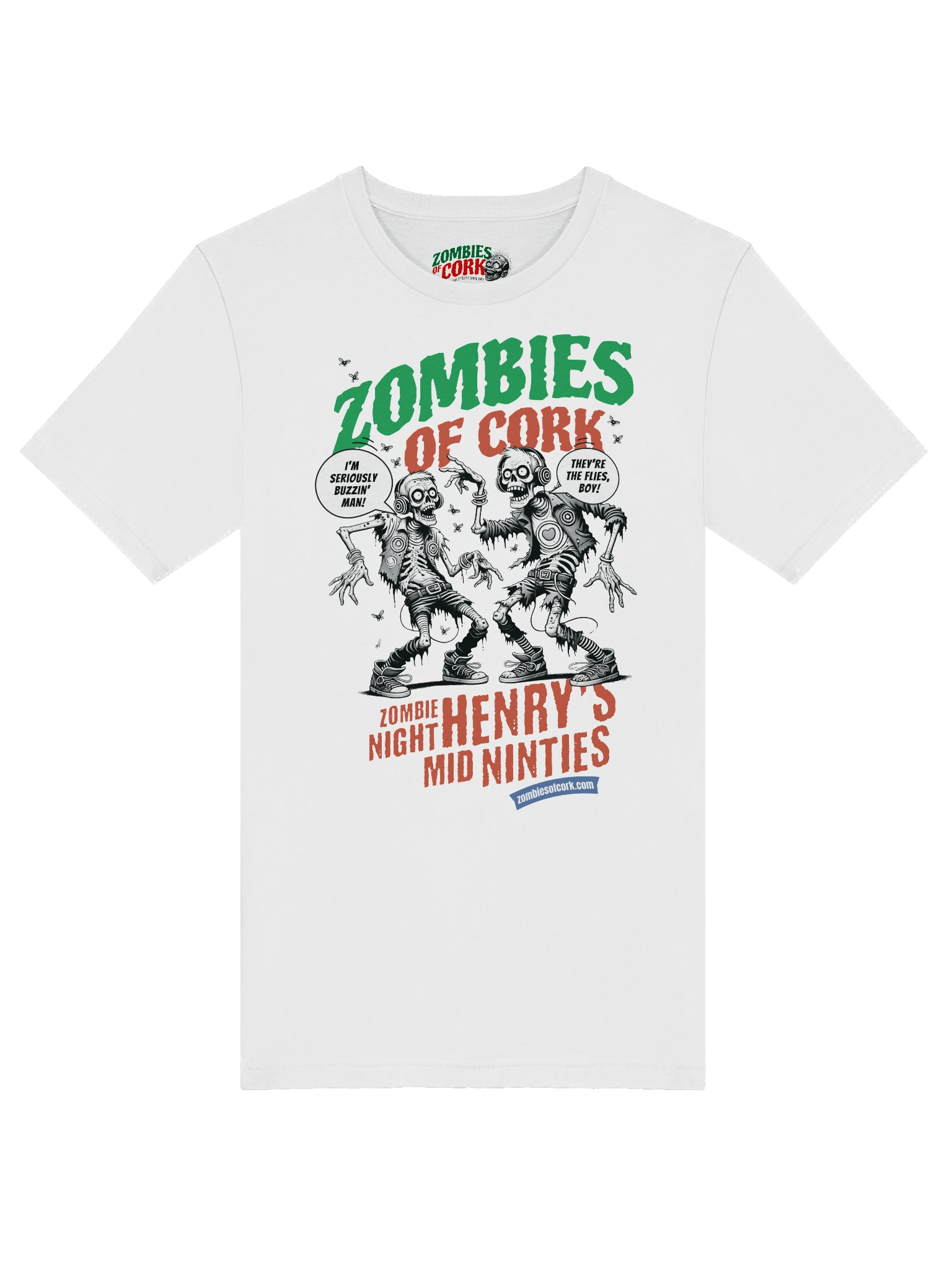 Zombies of Cork - Ravin' Beyond the Grave product image (5)