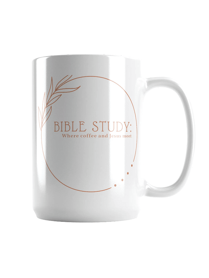 Bible Study Mug product image (2)