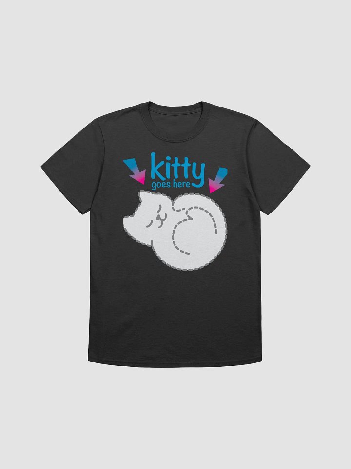 KITTY goes HERE! • unisex softstyle t-shirt by Gildan product image (1)