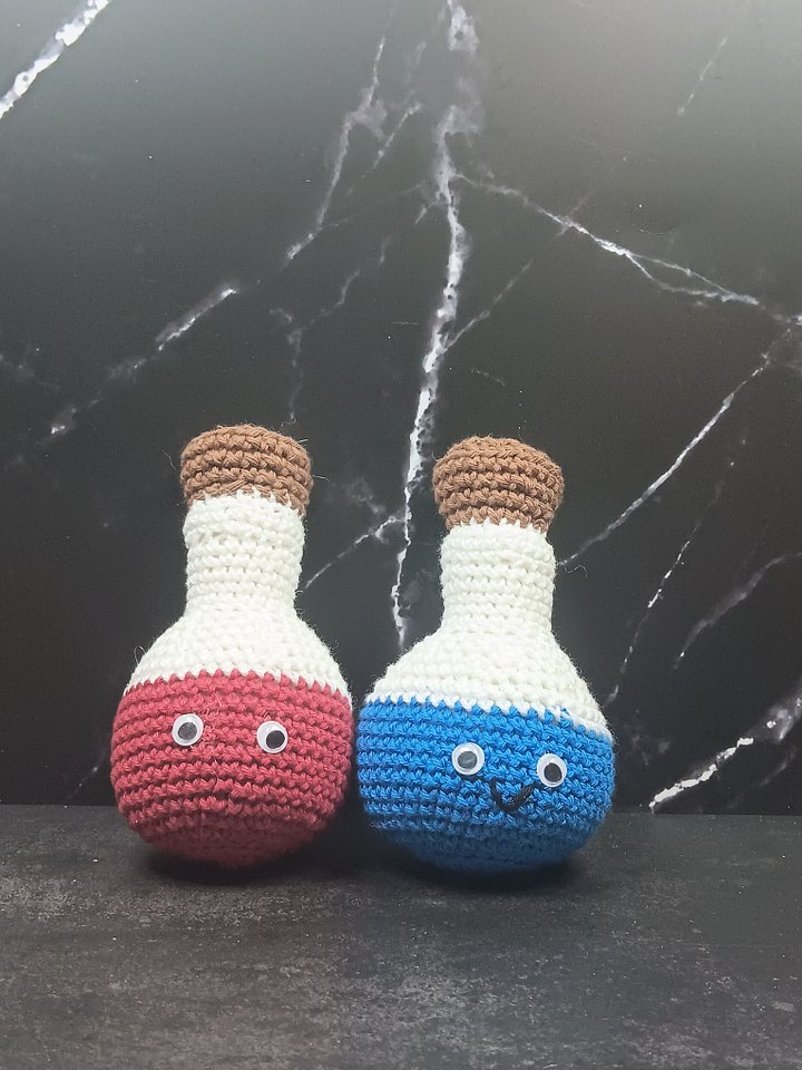 Health/Mana Potion Plush product image (1)