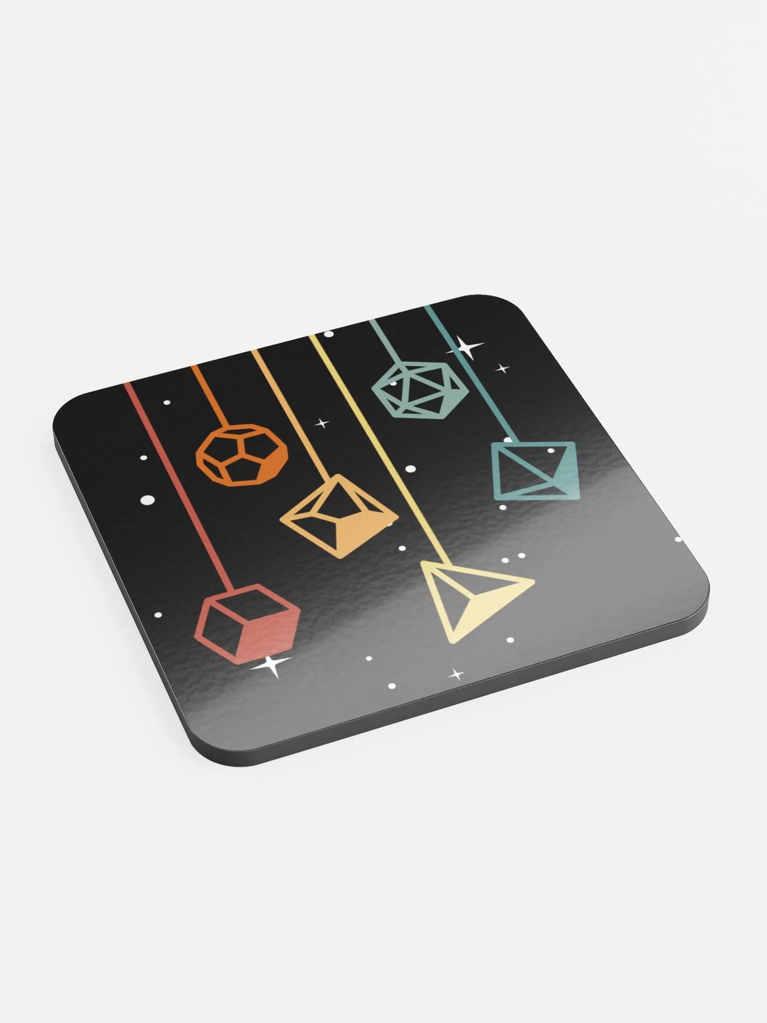 Hanging Dice Coaster product image (2)