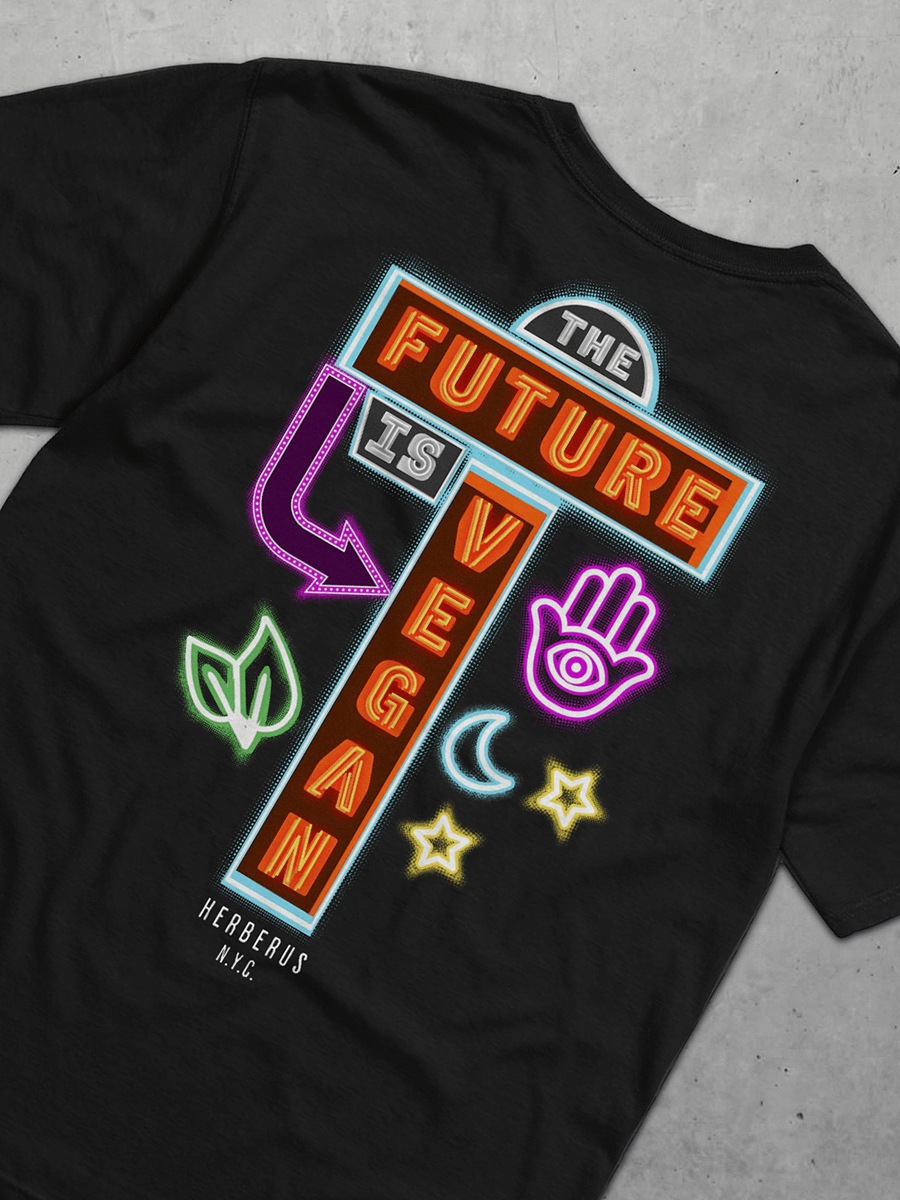 The Future Is Vegan Tee product image (3)