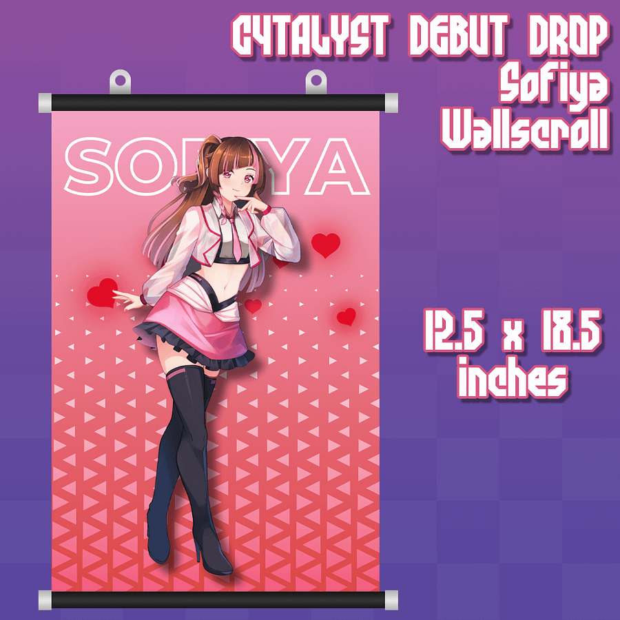 C4TALYST Wallscrolls [PREORDER] product image (3)