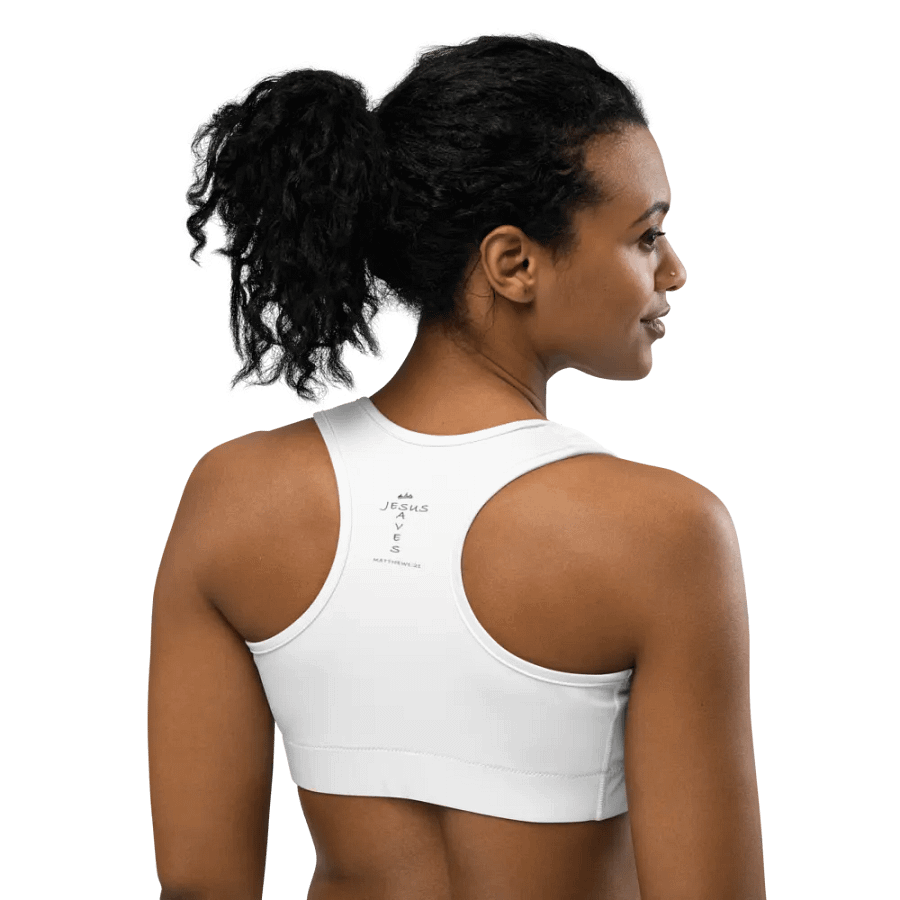 Jesus Saves Sorts Bra product image (4)