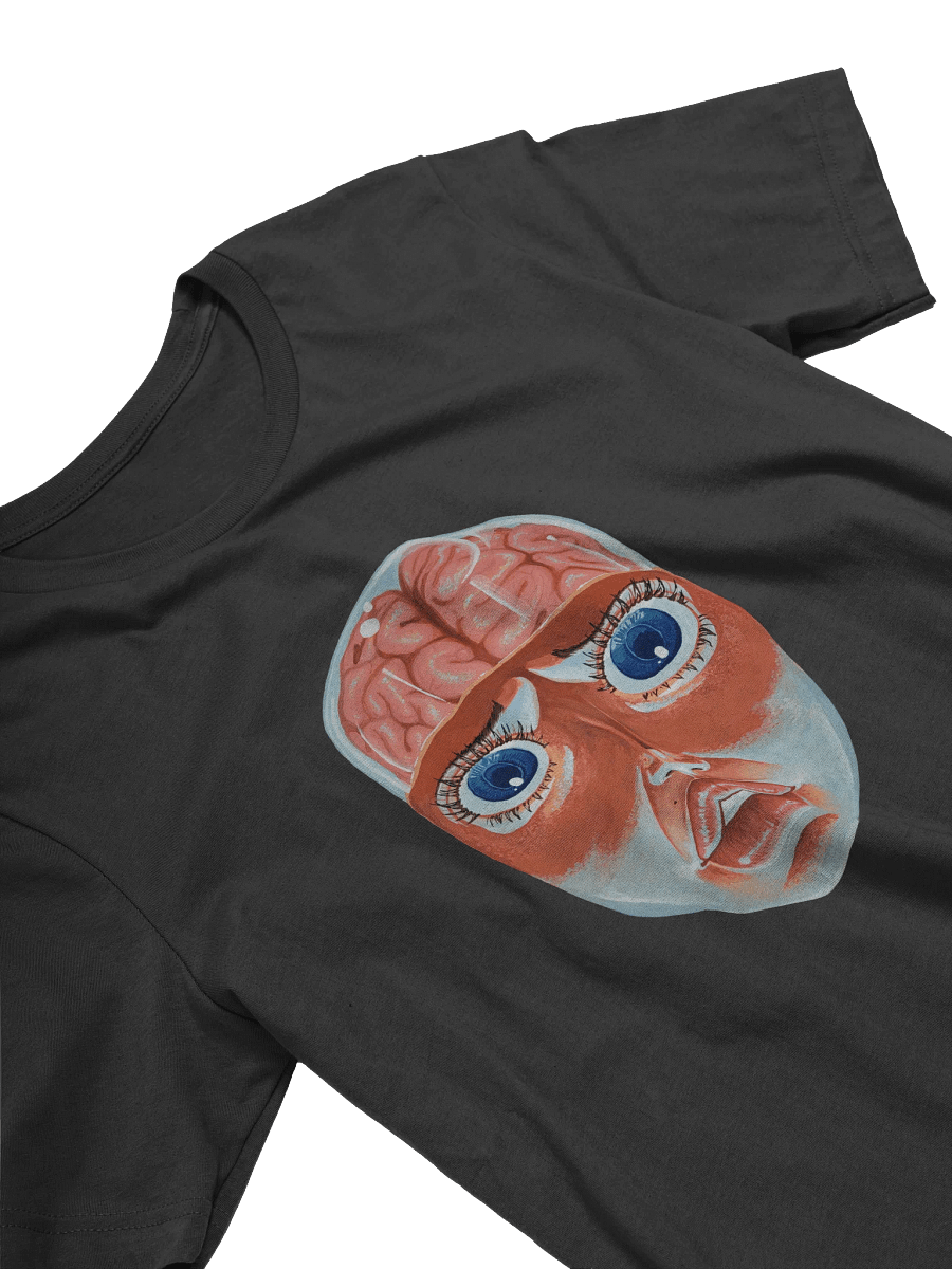 Brain Girl supersoft tee product image (27)