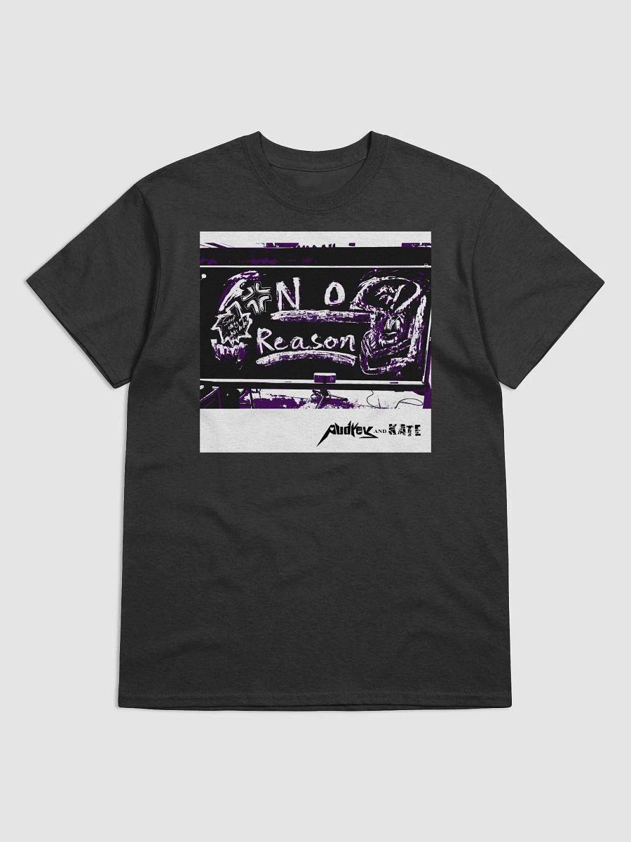No Reason Single Art T-shirt product image (1)
