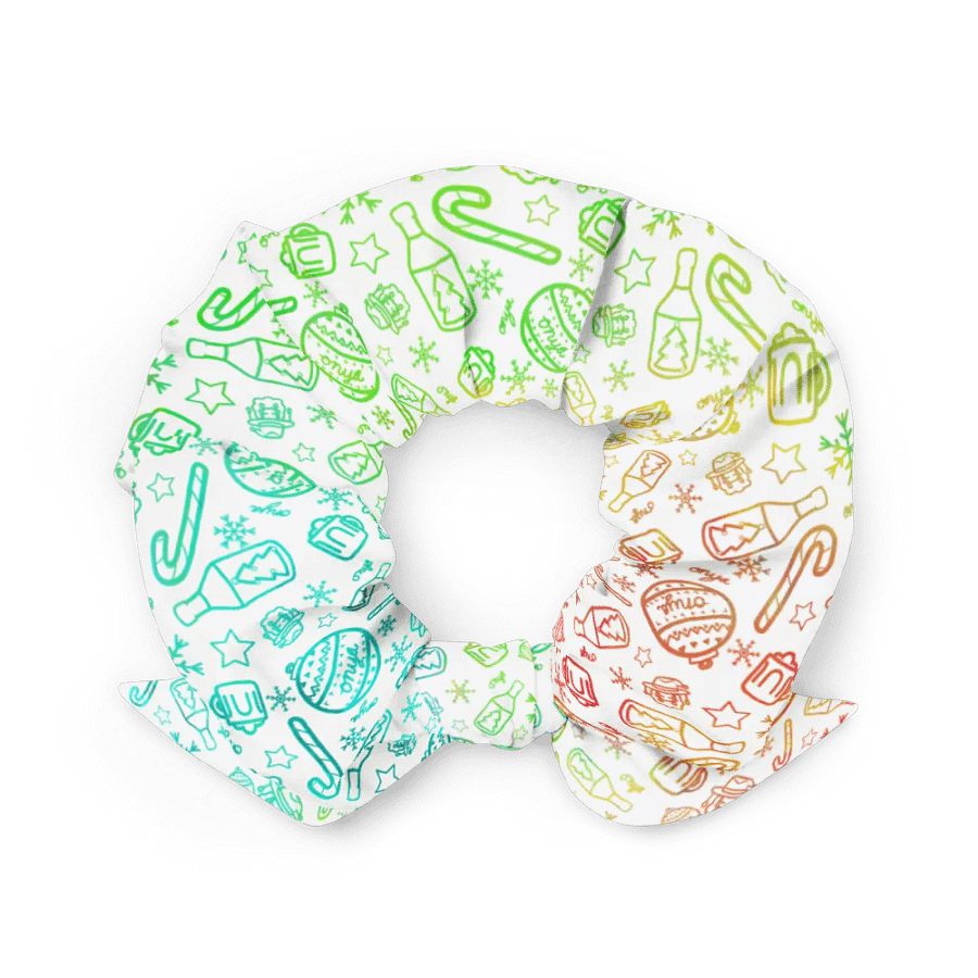 Limited Edition Christmas Rainbow Scrunchie product image (3)