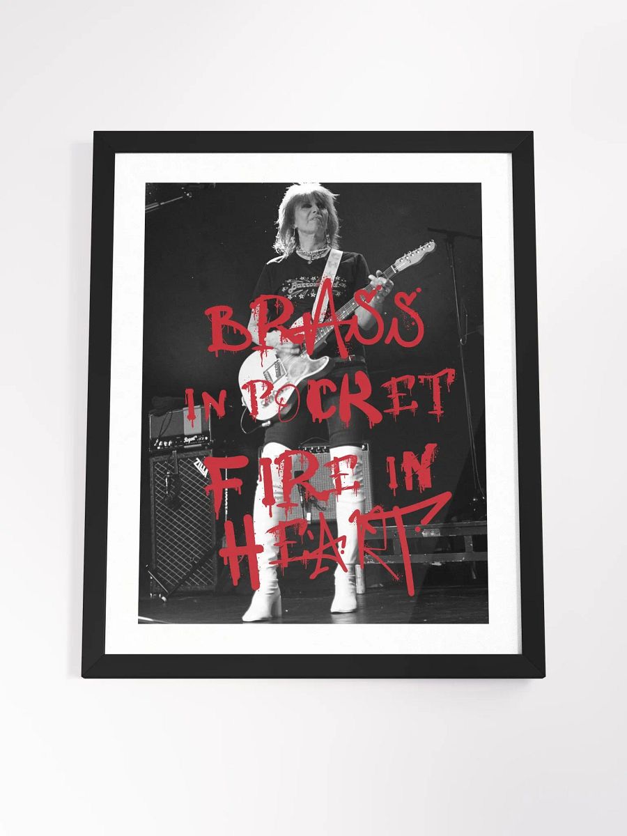 Chrissie Hynde Pretenders Art Print product image (4)