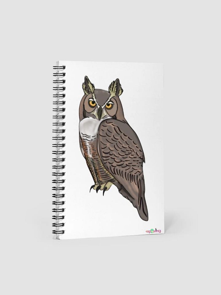 Owl Logo Notebook product image (1)