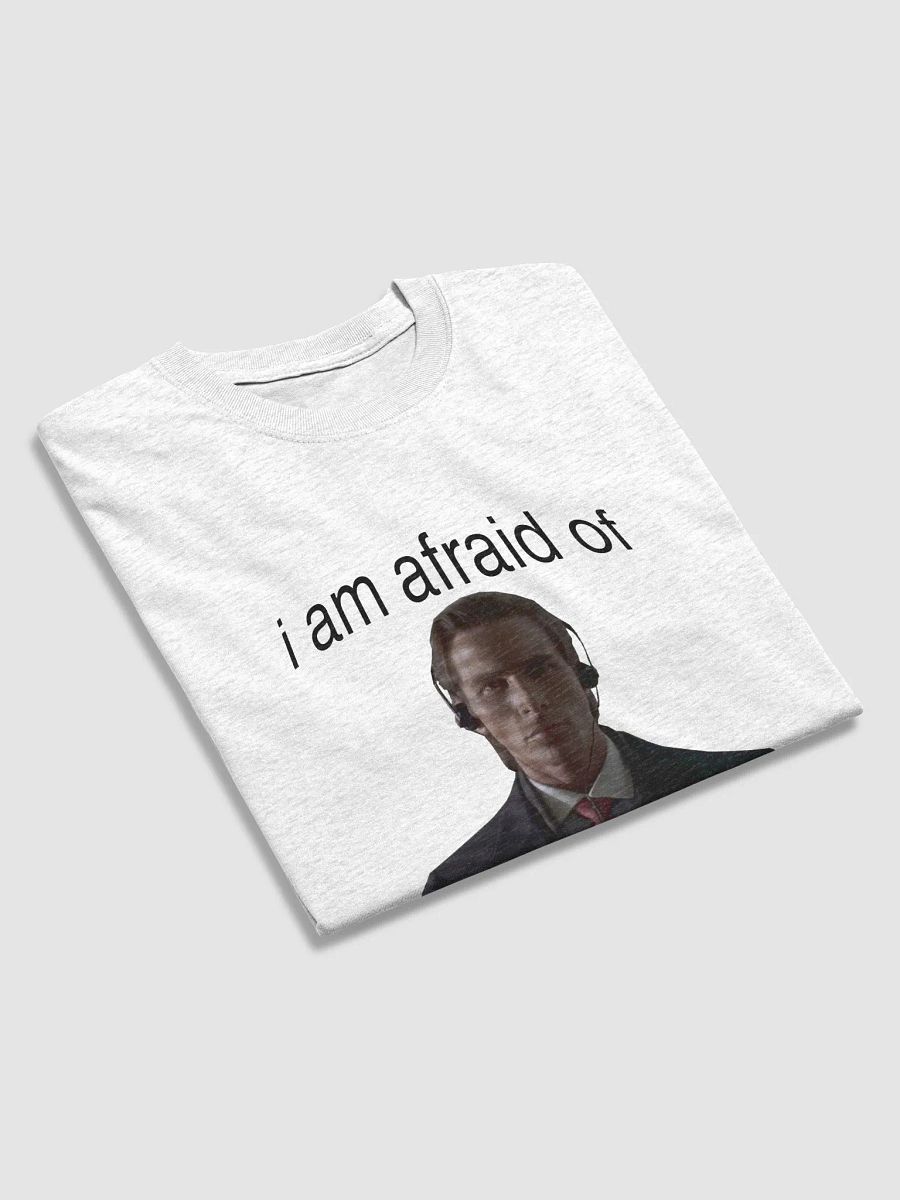 i am afraid of women t-shirt product image (3)