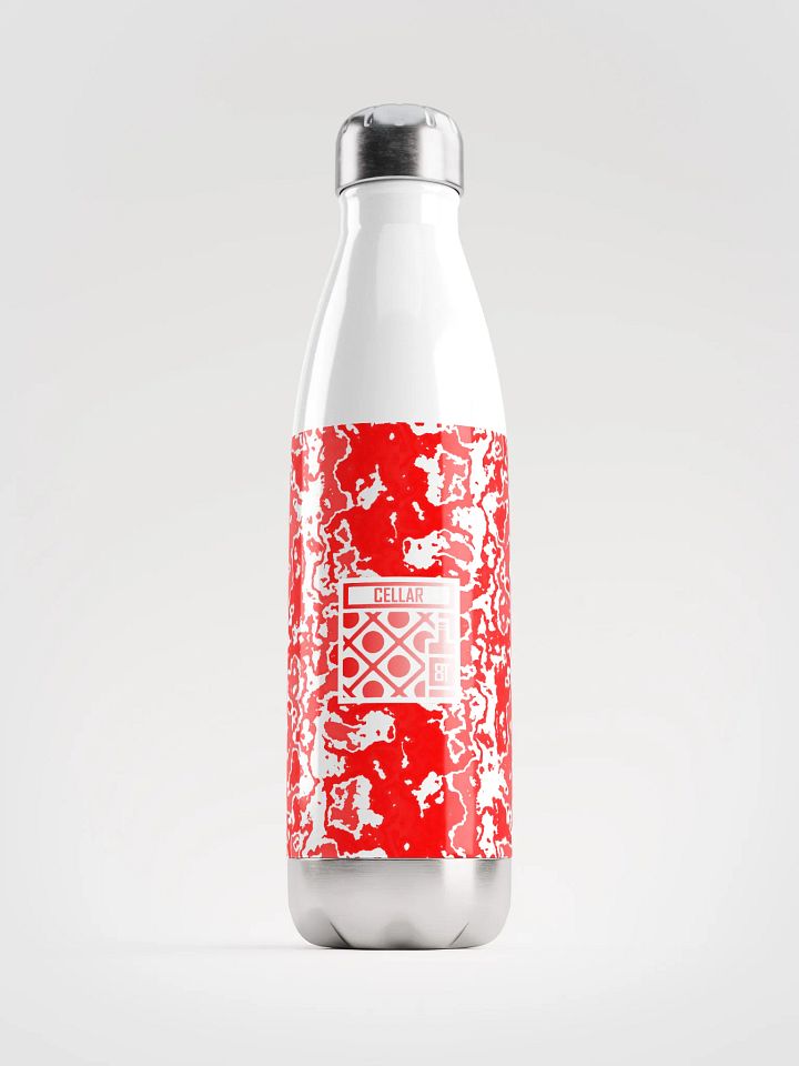 Cellar 8T Whisky - Founders Blend - Stainless Steel Water Bottle product image (1)