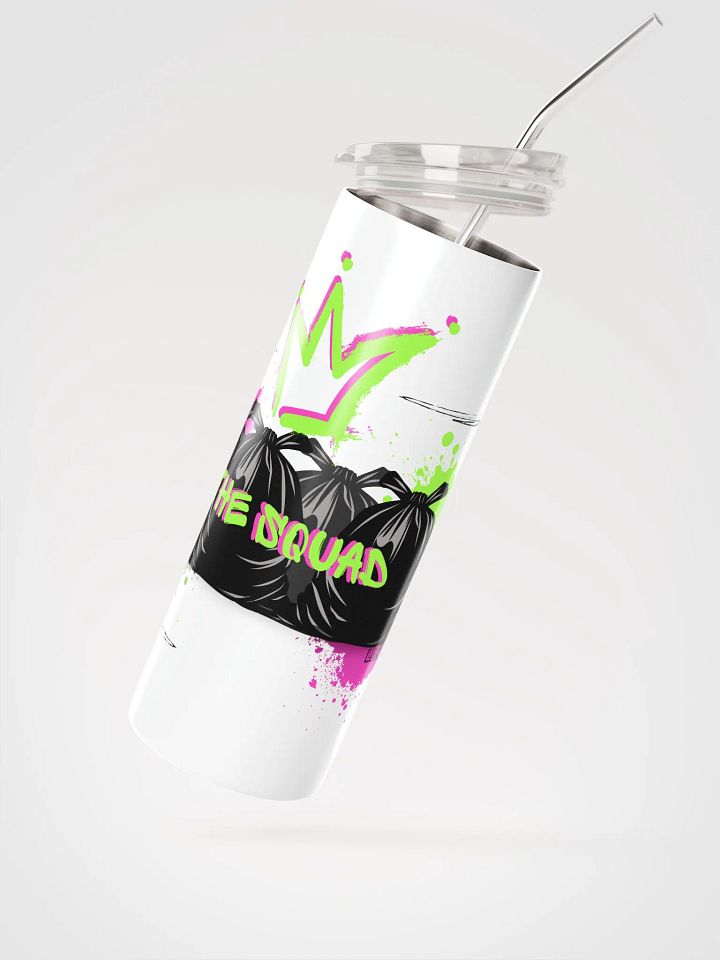 Neon Squad Stainless Steel Tumbler product image (4)