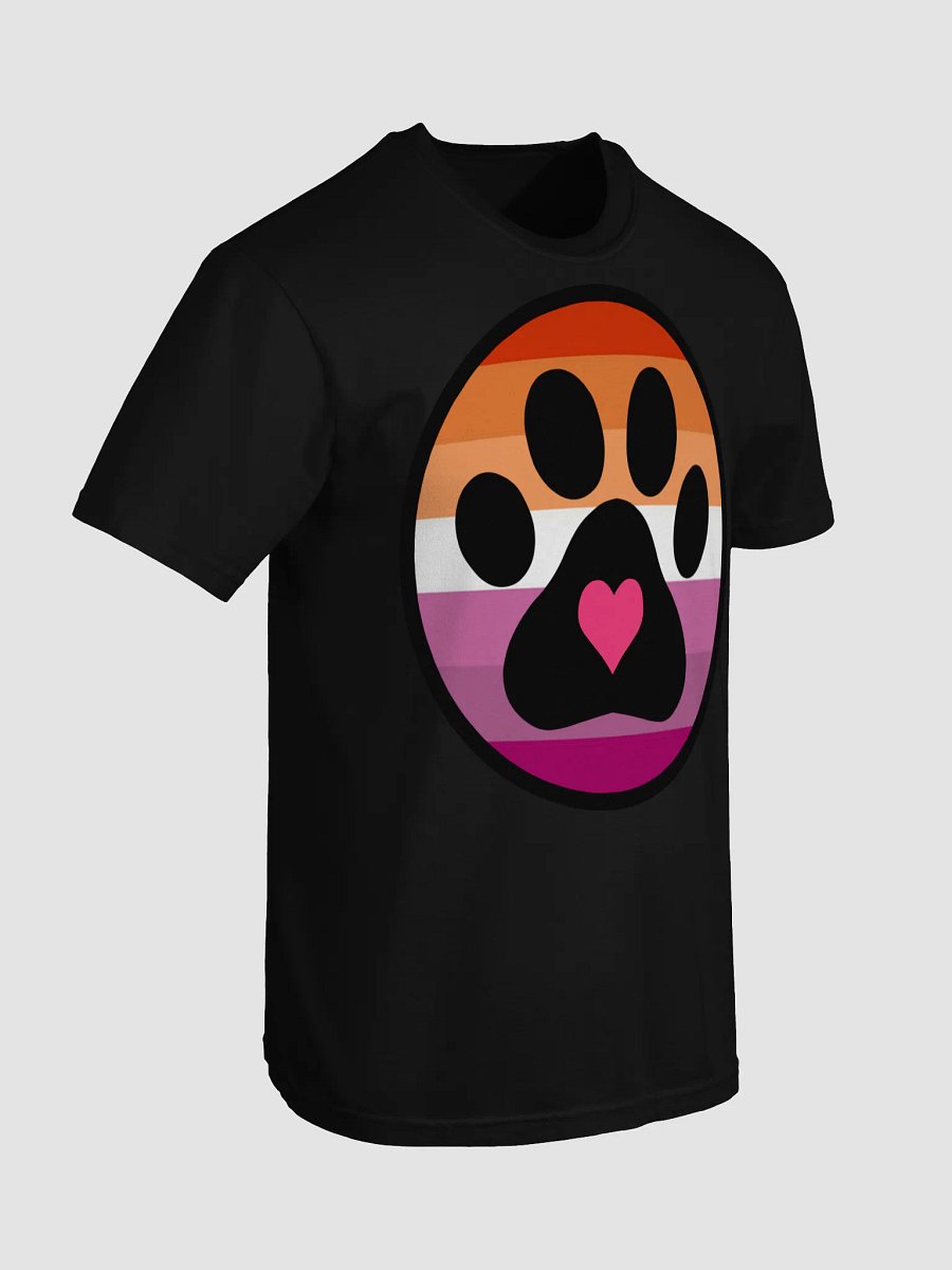 Pride Paw Shirt - Lesbian product image (7)